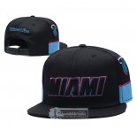 Gorra Miami Heat Negro