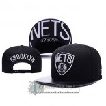 Gorra Nets Leather Negro