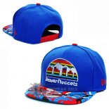 Gorra Nuggets New Era Fifty Azul camo