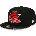 Gorra Toronto Raptors Tip Off 9FIFTY Snapback Negro