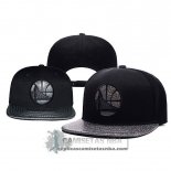 Gorra Warriors Chrome Chenille Negro Gris