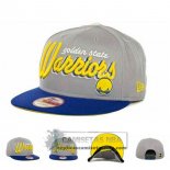 Gorra Warriors New Era Fifty Gris Azul