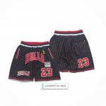 Pantalone Chicago Bulls Hardwood Classics Just Don Negro1