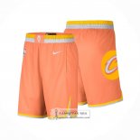 Pantalone Cleveland Cavaliers Ciudad 2025-26 Naranja
