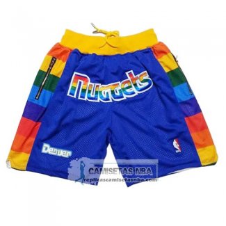 Pantalone Denver Nuggets Just Don Azul