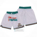 Pantalone Flint Tropics Blanco