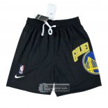 Pantalone Golden State Warriors Big Logo Just Don Negro