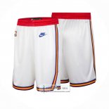 Pantalone Golden State Warriors Classics 2024-25 Blanco