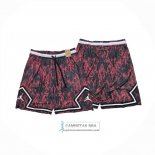 Pantalone Jordan 2025 Rojo Negro