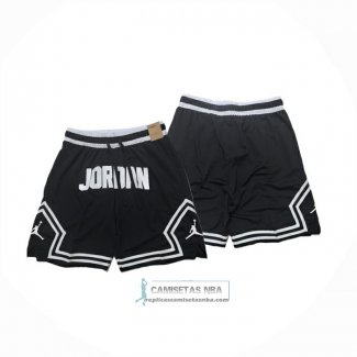 Pantalone Jordan Just Don Negro1