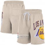 Pantalone Los Angeles Lakers Big Logo Just Don Blanco