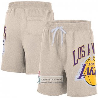 Pantalone Los Angeles Lakers Big Logo Just Don Blanco