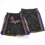 Pantalone Los Angeles Lakers Mitchell & Ness Just Don Negro