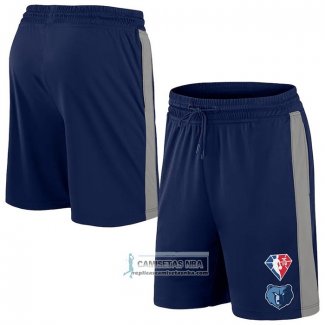 Pantalone Memphis Grizzlies 75th Anniversary Azul