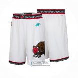 Pantalone Memphis Grizzlies Classic 2024-25 Blanco