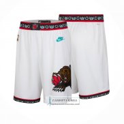 Pantalone Memphis Grizzlies Classic 2024-25 Blanco
