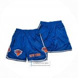Pantalone New York Knicks Just Don Azul1