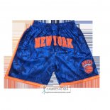 Pantalone New York Knicks Special Year Of The Tiger Azul