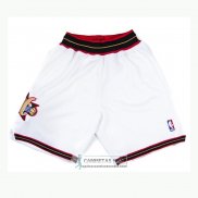 Pantalone Philadelphia 76ers Blanco3