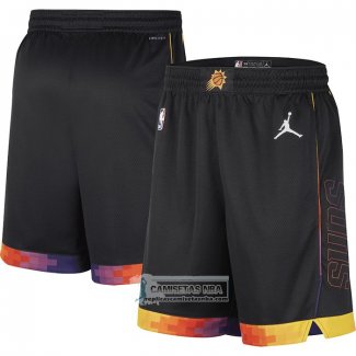 Pantalone Phoenix Suns Statement 2022-23 Negro