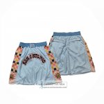 Pantalone San Antonio Spurs Ciudad 2024-25 Just Don Azul