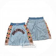 Pantalone San Antonio Spurs Ciudad 2024-25 Just Don Azul