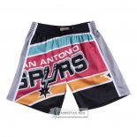 Pantalone San Antonio Spurs Mitchell & Ness Big Face Negro