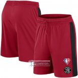 Pantalone Toronto Raptors 75th Anniversary Rojo