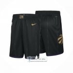 Pantalone Toronto Raptors Ciudad 2024-25 Negro