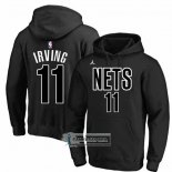 Sudaderas con Capucha Brooklyn Nets Kyrie Irving Statement 2022-23 Negro