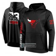 Sudaderas con Capucha Chicago Bulls Michael Jordan Negro