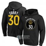 Sudaderas con Capucha Golden State Warriors Stephen Curry Ciudad 2022-23 Negro