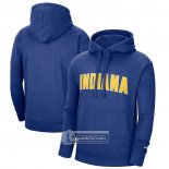 Sudaderas con Capucha Indiana Pacers Ciudad 2020-21 Azul