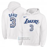 Sudaderas con Capucha Los Angeles Lakers Anthony Davis Blanco