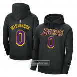 Sudaderas con Capucha Los Angeles Lakers Russell Westbrook Earned Negro