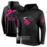 Sudaderas con Capucha Miami Heat Jimmy Butler Negro