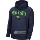 Sudaderas con Capucha Minnesota Timberwolves Heritage Essential Azul