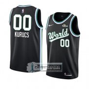 Camiseta 2019 Rising Star Rodions Kurucs World Negro