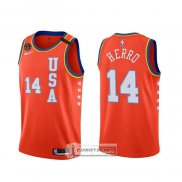 Camiseta 2020 Rising Star Tyler Herro USA Rojo