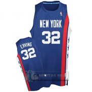 Camiseta ABA Nets Erving Azul