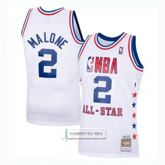 Camiseta All Star 1985 Moses Malone Blanco