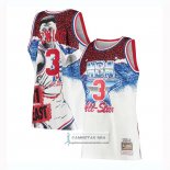 Camiseta All Star 1991 Patrick Ewing Blanco