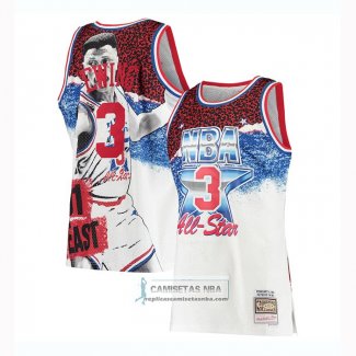 Camiseta All Star 1991 Patrick Ewing Blanco