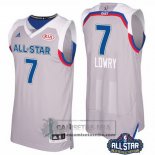 Camiseta All Star 2017 Raptors Lowry Gris