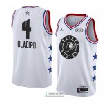 Camiseta All Star 2019 Indiana Pacers Victor Oladipo Blanco