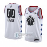 Camiseta All Star 2019 Washington Wizards Personalizada Blanco