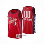 Camiseta All Star 2026 Personalizada Rojo