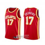 Camiseta Atlanta Hawks Onyeka Okongwu Icon 2020-21 Rojo