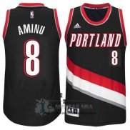 Camiseta Blazers Aminu Negro