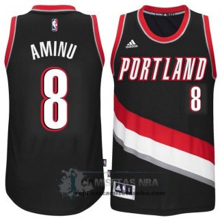 Camiseta Blazers Aminu Negro